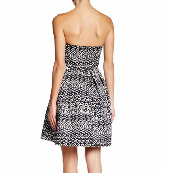 Anthropologie Eva Franco Vera Silverado Strapless Fifield Dress Luxury Bohemian - Picture 3 of 16